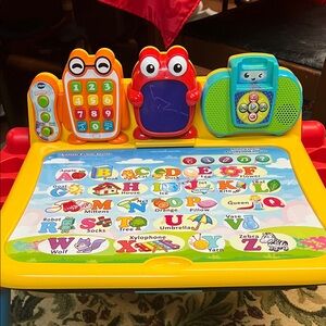 Interactive Learning Table for Kids